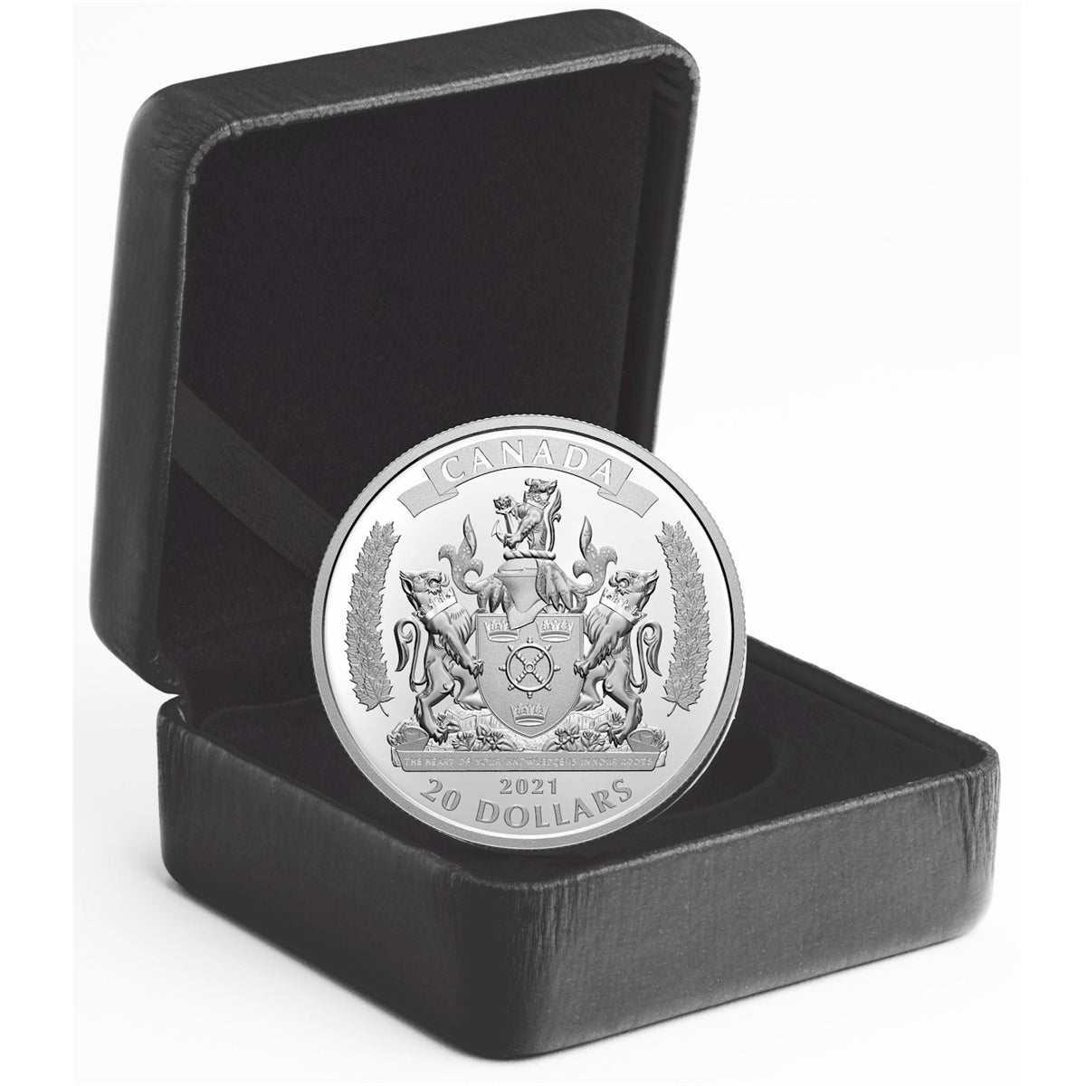 2021 Canada $20 Commemorating Black History - The Black Loyalists Silver (No Tax)