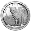 2021 Canada $50 Multilayered Cougar Fine Silver Coin (No Tax)