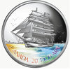 2005 Canada $20 Tall Ships 3-Masted Ship Fine Silver (No Tax) May have spots