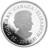 2005 Canada $20 National Parks - Pacific Rim National Park Fine Silver (TAX Exempt)