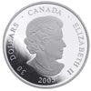 2005 Canada $30 Totem Pole Sterling Silver Coin (Lightly Toned)