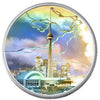 2006 Canada $20 Architectural Treasures - CN Tower (No Tax)