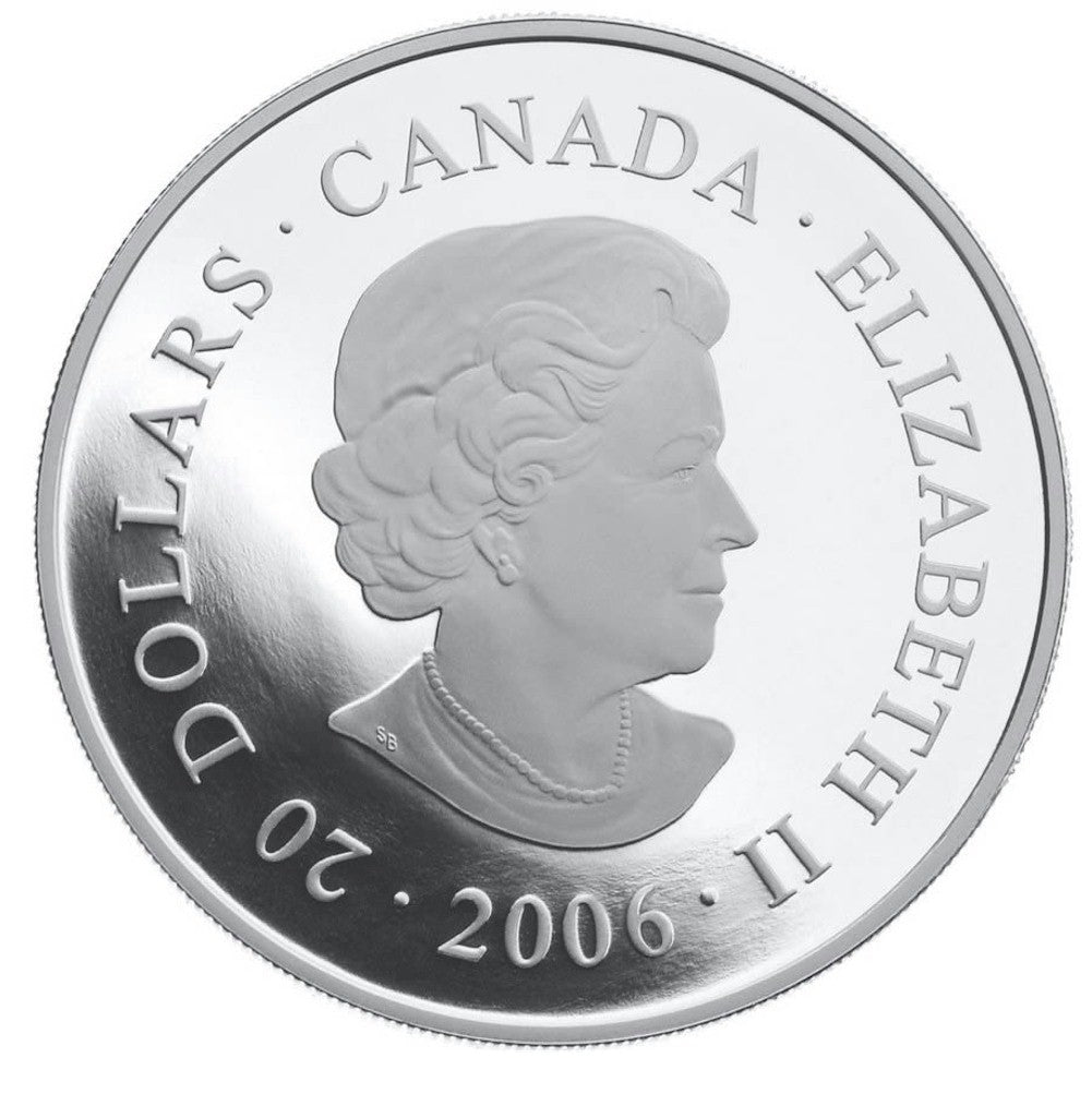 2006 Canada $20 National Parks - Georgian Bay Fine Silver (No Tax)