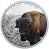 2021 Canada $30 Imposing Icons - Bison Fine Silver (No Tax)