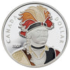 2007 Canada Thayendanegea Enamelled Proof Silver Dollar