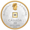 2021 Canada $20 Dancing Diamond - Sparkle of the Heart Fine Silver Coin