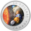 2021 Canada $50 The Solar System Fine Silver (No Tax)