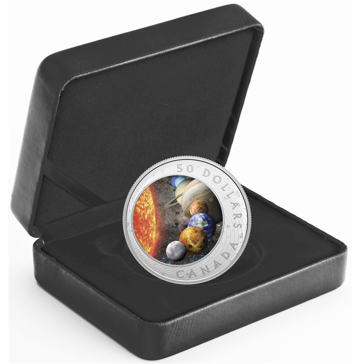 2021 Canada $50 The Solar System Fine Silver (No Tax)