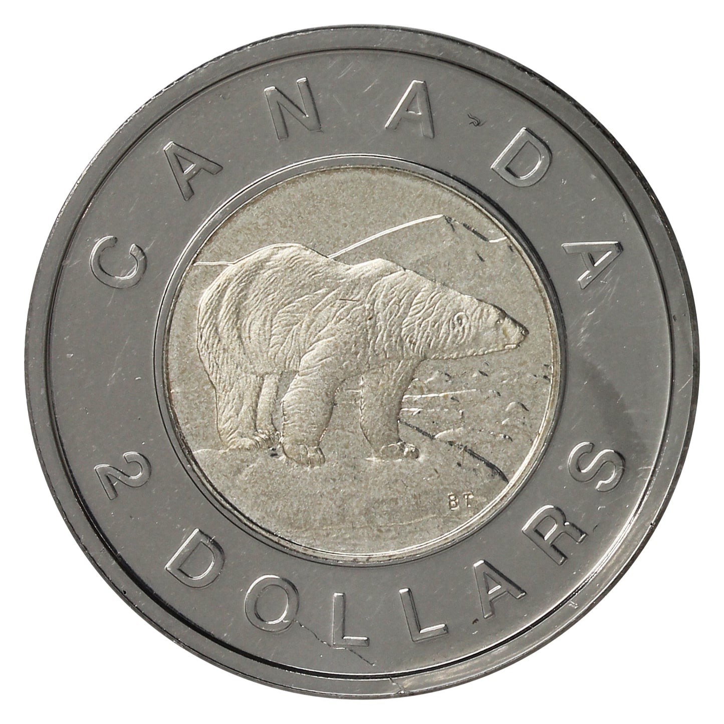 2007 Mule Canada Curved 7 Variety Proof Like Set ($2 Mule in set)