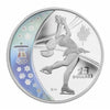 2008 Canada $25 Figure Skating Olympic Sterling Silver Hologram