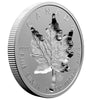 2021 Canada $20 Super Incuse 1oz. Silver Maple Leaf Fine Silver (No Tax)