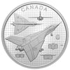2021 Canada $20 The Avro Arrow Fine Silver Coin (No Tax)