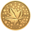 2021 Canada $200 Maple Leaf Celebration Piedfort Pure Gold (No Tax)