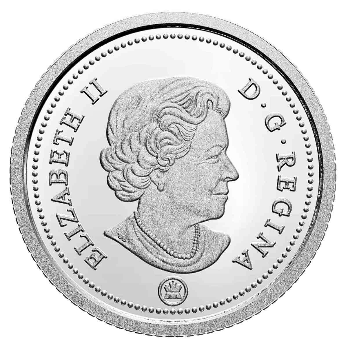 2020 Canada 10-cents Proof (non-silver)