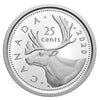 2020 Canada 25-cents Proof (non-silver)