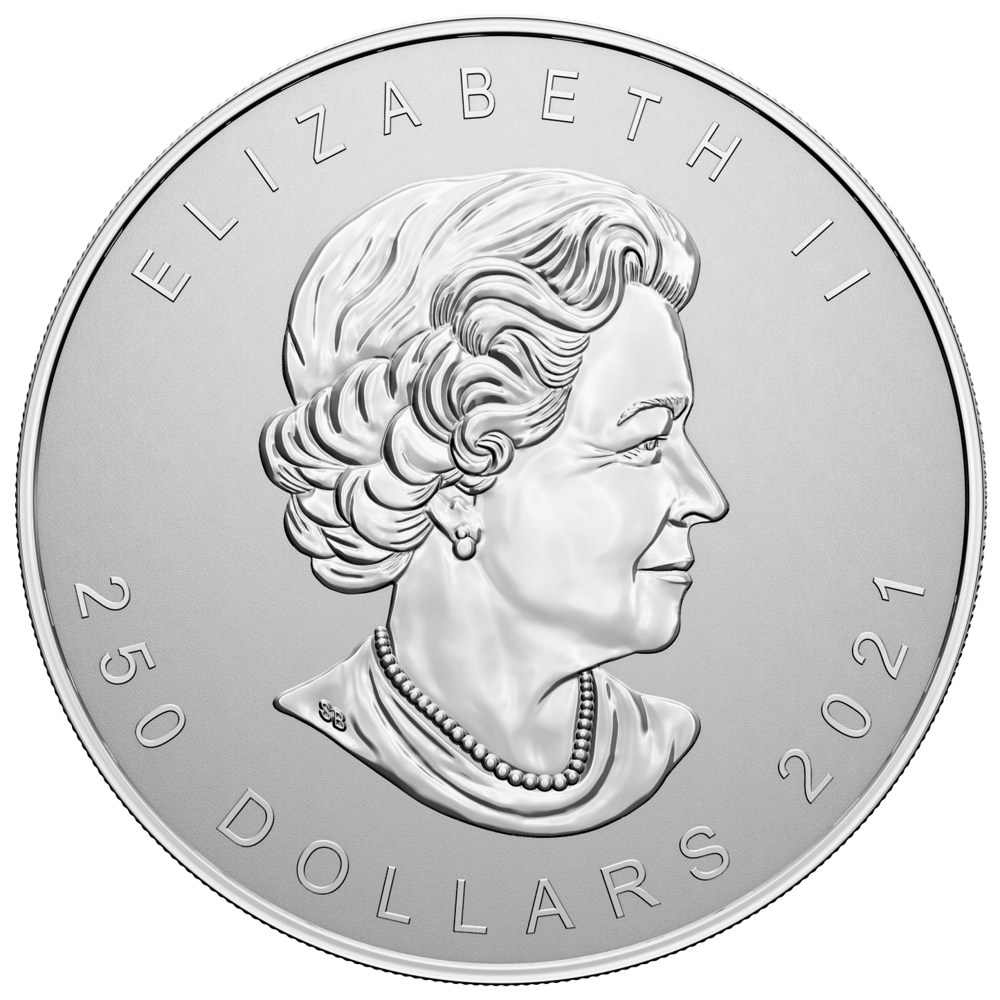 2021 Canada $250 Super Incuse Kilo SML Fine Silver (No Tax)