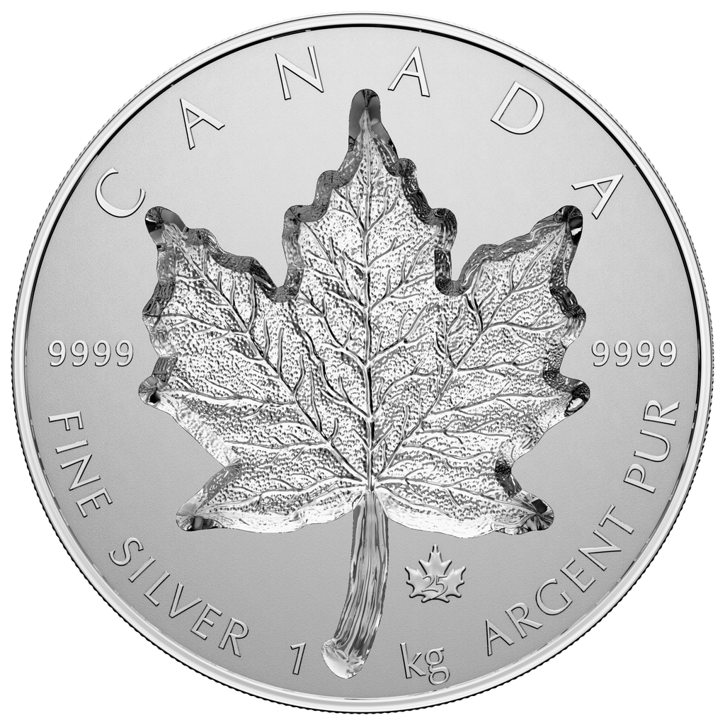 2021 Canada $250 Super Incuse Kilo SML Fine Silver (No Tax)