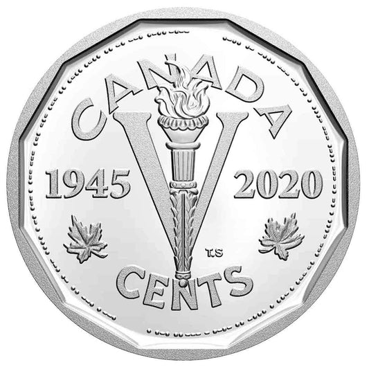 2020 Victory Canada 5-cents Proof (non-silver)