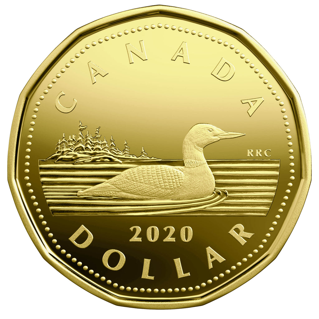 2020 Canada Loon Dollar Proof (non-silver)