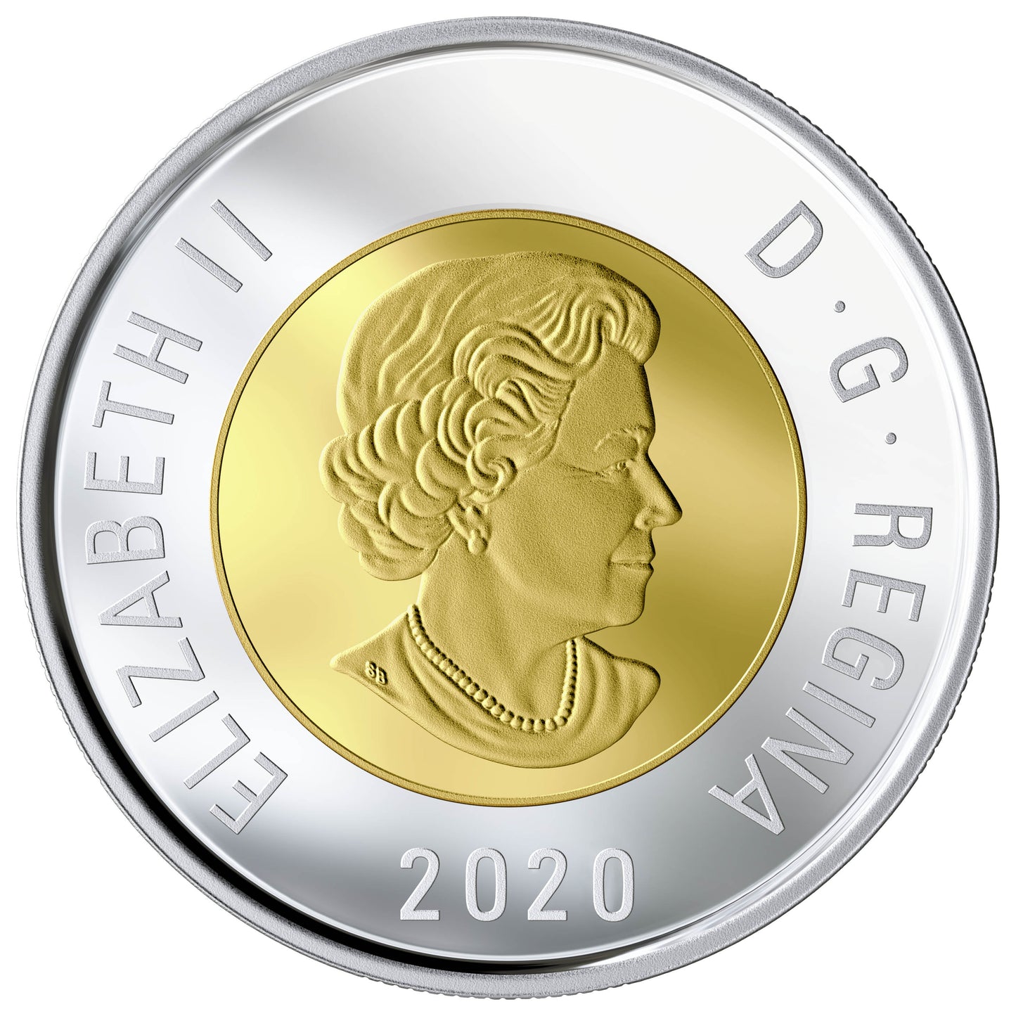 2020 Canada Two Dollar Proof (non-silver)