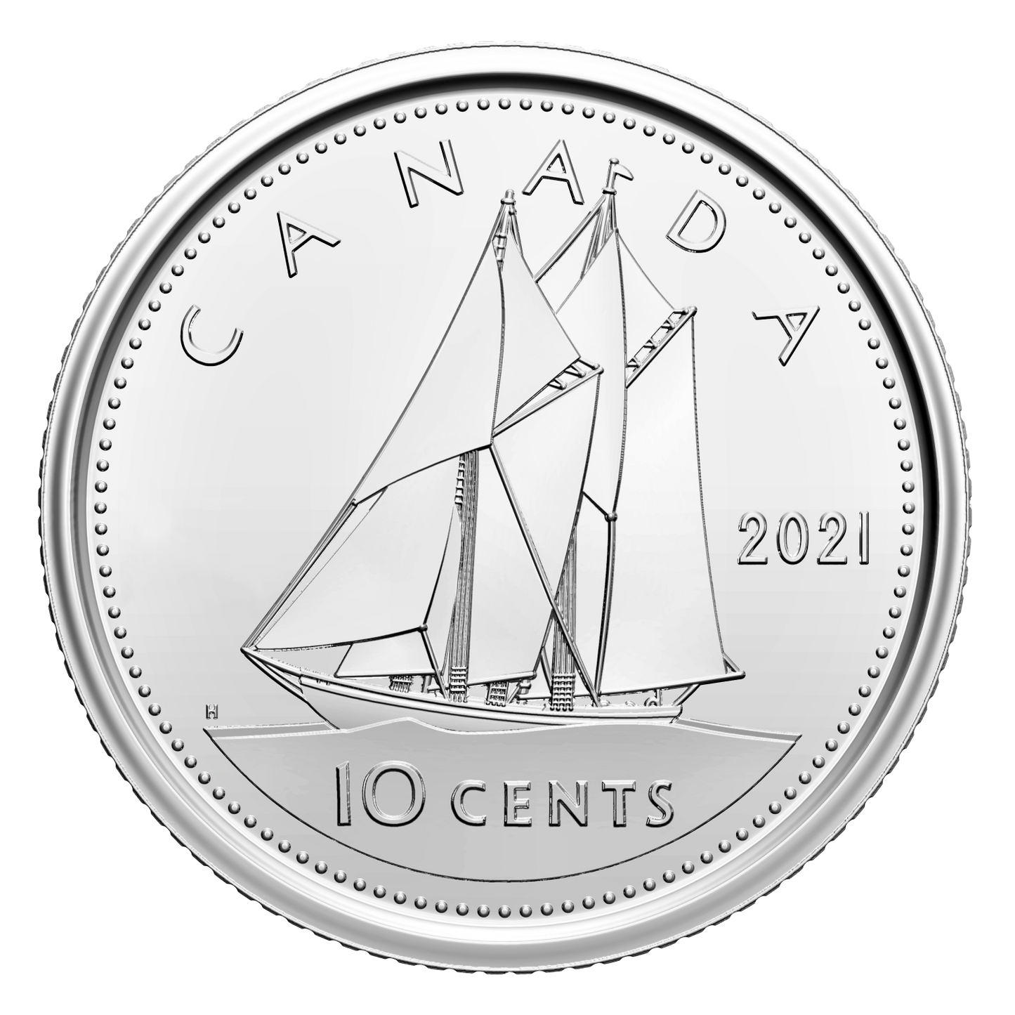 2021 Canada Holiday Gift Set with Special Loon Dollar