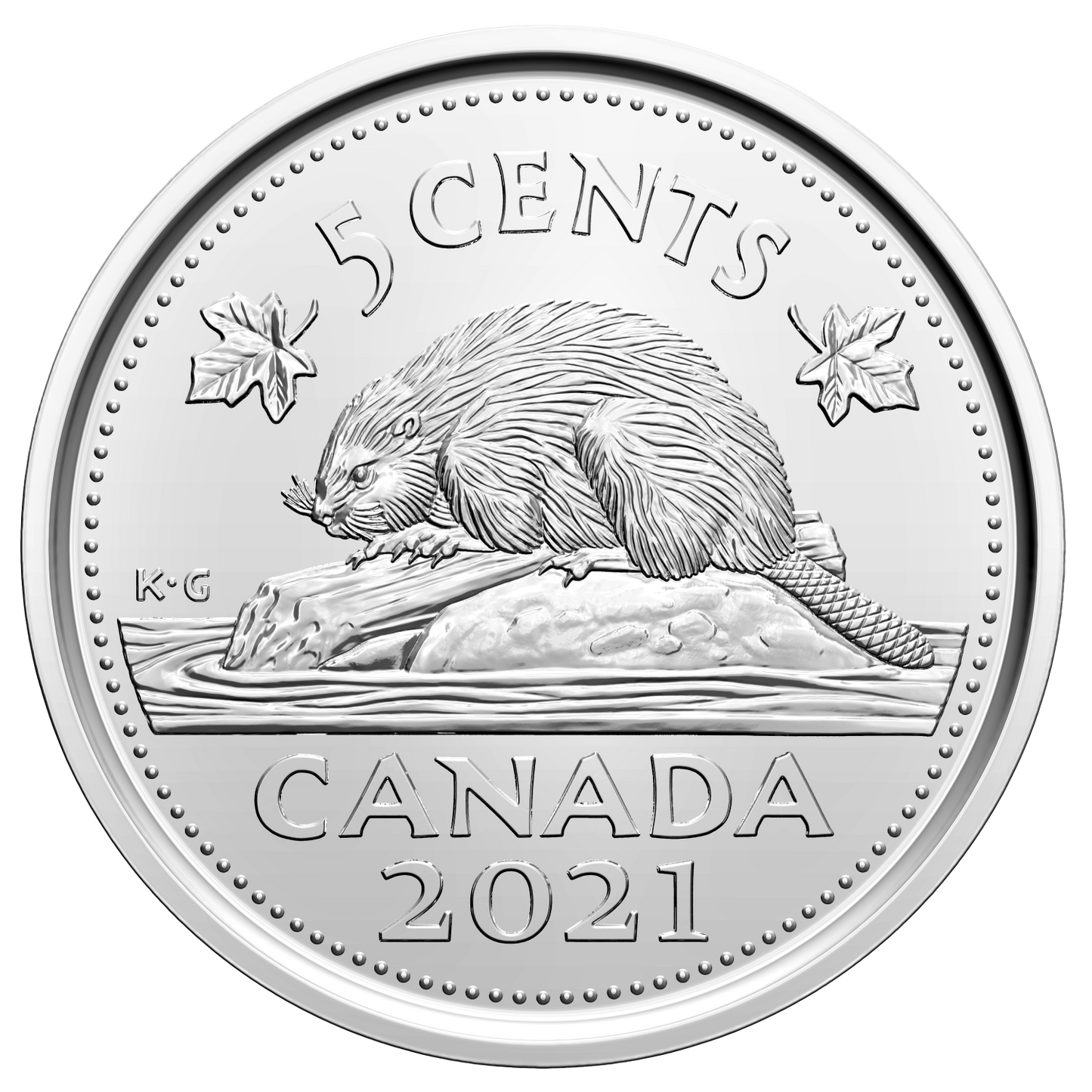 2021 Canada Holiday Gift Set with Special Loon Dollar