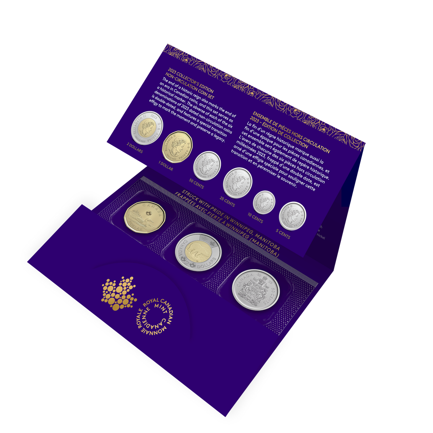 2023 Canada Queen Elizabeth II Collector's Edition Coin Set