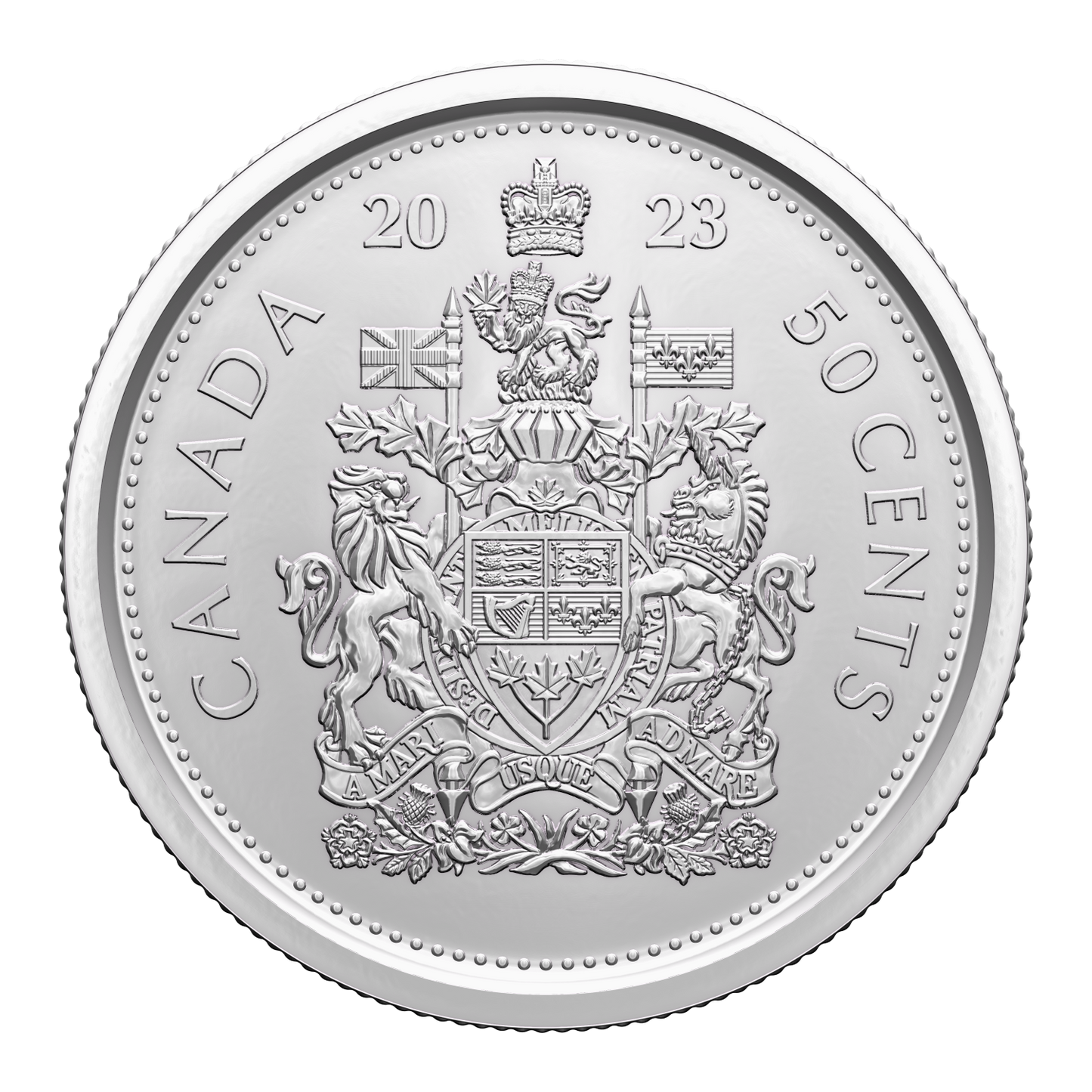 2023 Canada QEII (1952-2022) 50-cent Brilliant Uncirculated (MS-63)