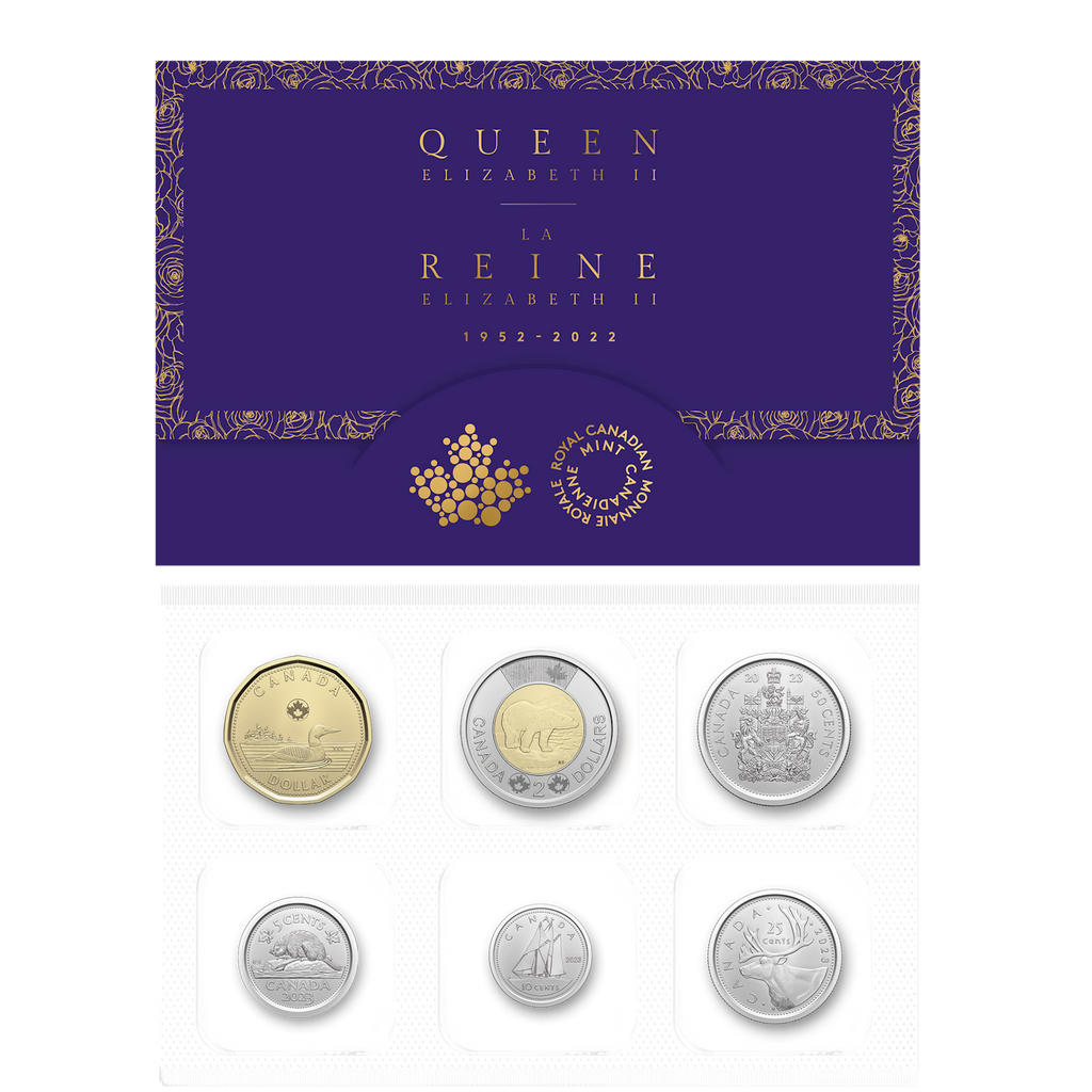 2023 Canada Queen Elizabeth II Collector's Edition Coin Set