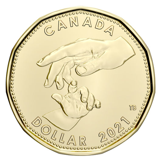 2021 Baby Canada Dollar Brilliant Uncirculated (MS-63)