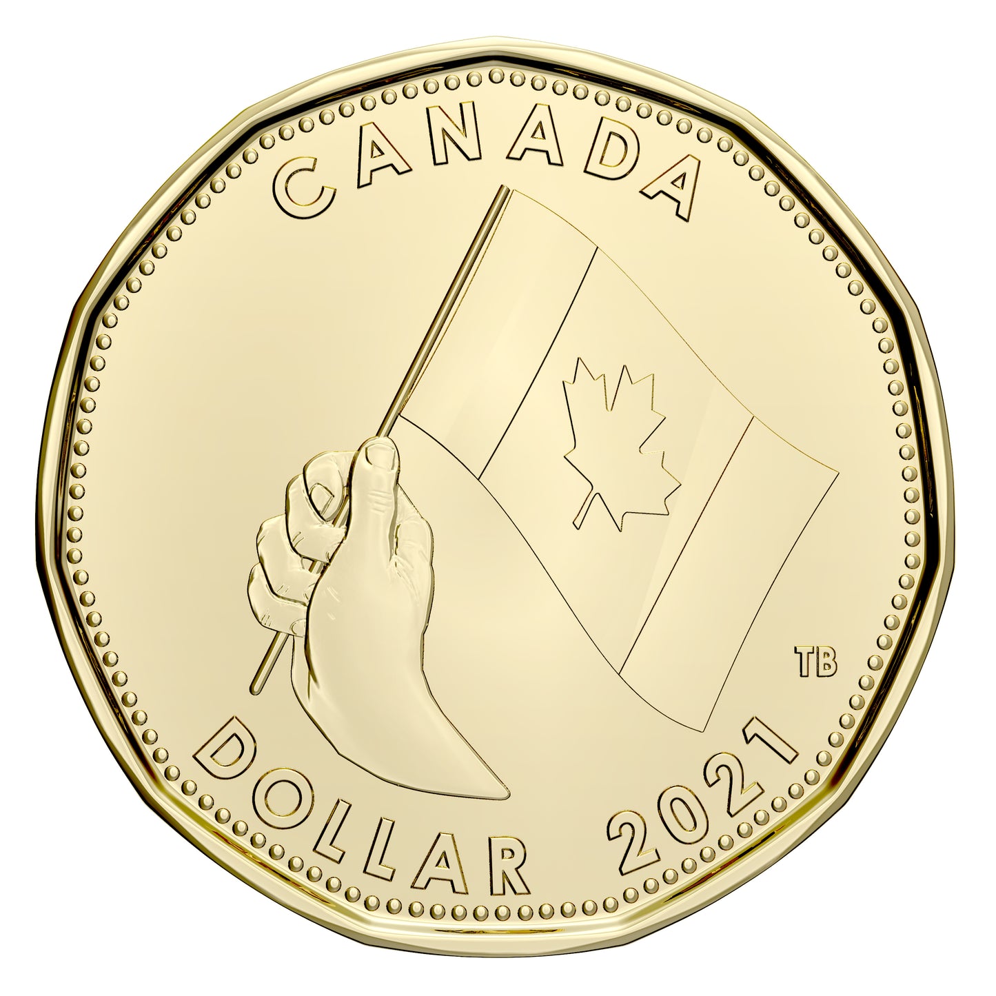 2021 Oh Canada Dollar Brilliant Uncirculated (MS-63)