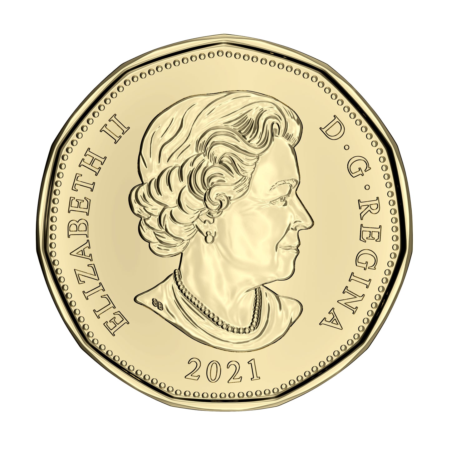 2021 Oh Canada Dollar Brilliant Uncirculated (MS-63)