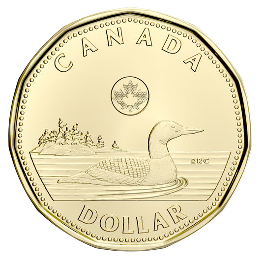 2021 Canada Loon Dollar Brilliant Uncirculated (MS-63)