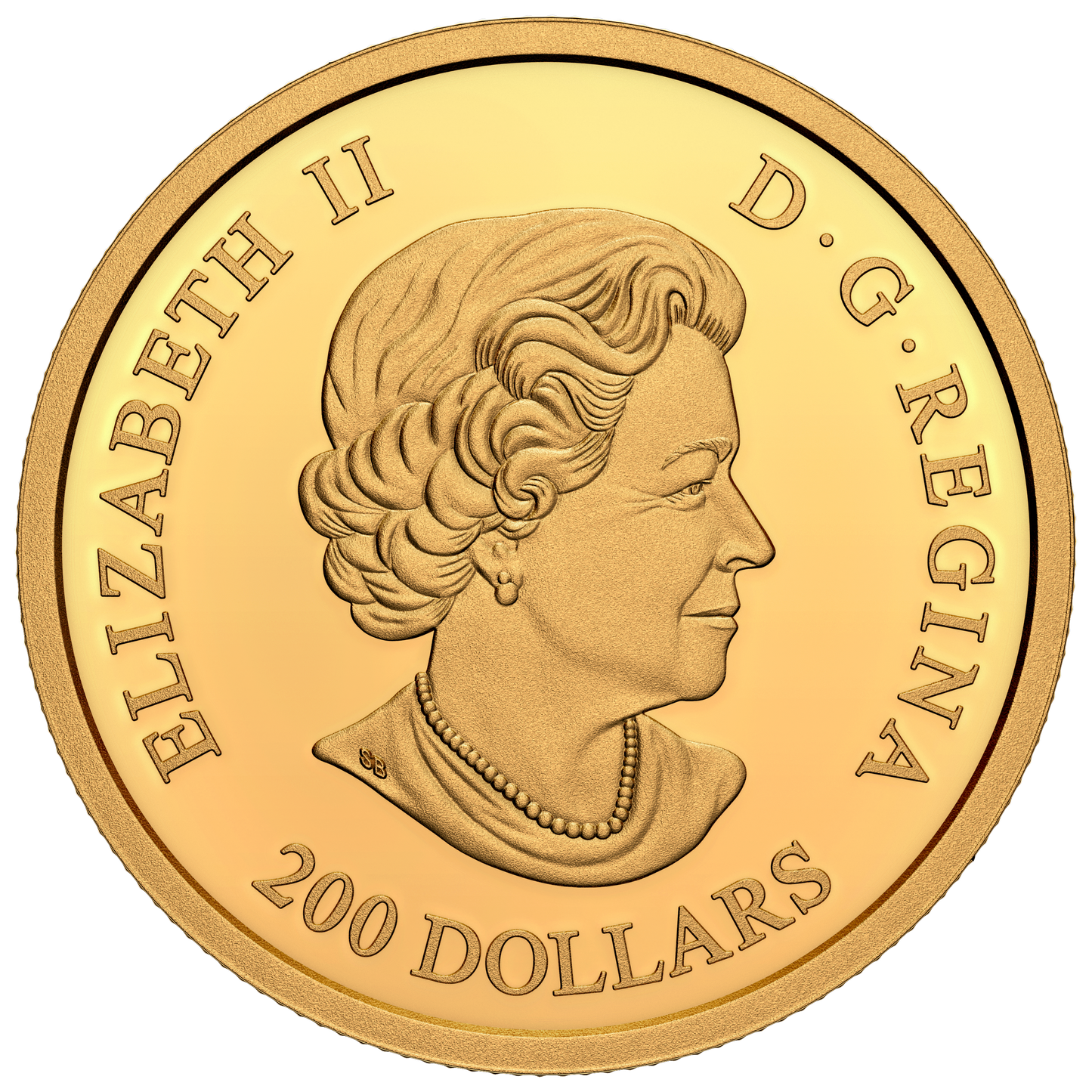 2021 Canada $200 100th Anniversary of the Discovery of Insulin Pure Gold (No Tax)