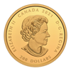 2021 Canada $200 Purely Brilliant: Forevermark Black Label Oval Pure Gold (No Tax)