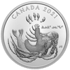 2021 Canada $20 Generations: Inuit Nunangat Fine Silver (No Tax)