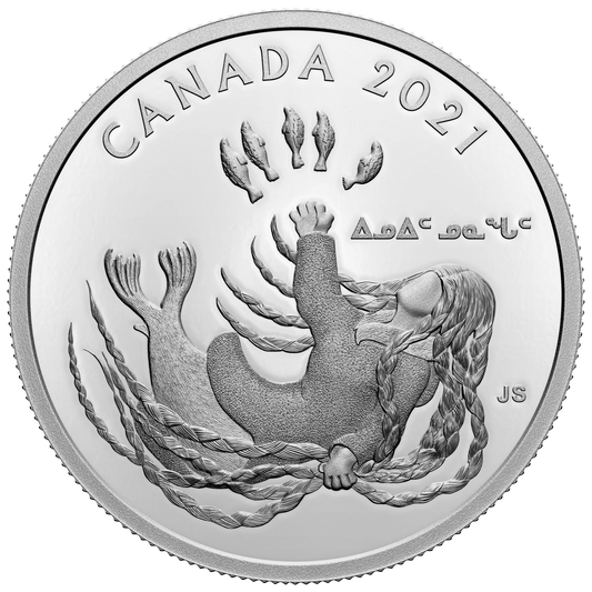 2021 Canada $20 Generations: Inuit Nunangat Fine Silver (No Tax)