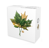 2021 Canada $20 Iconic Maple Leaves Gold Plated Fine Silver (No Tax)