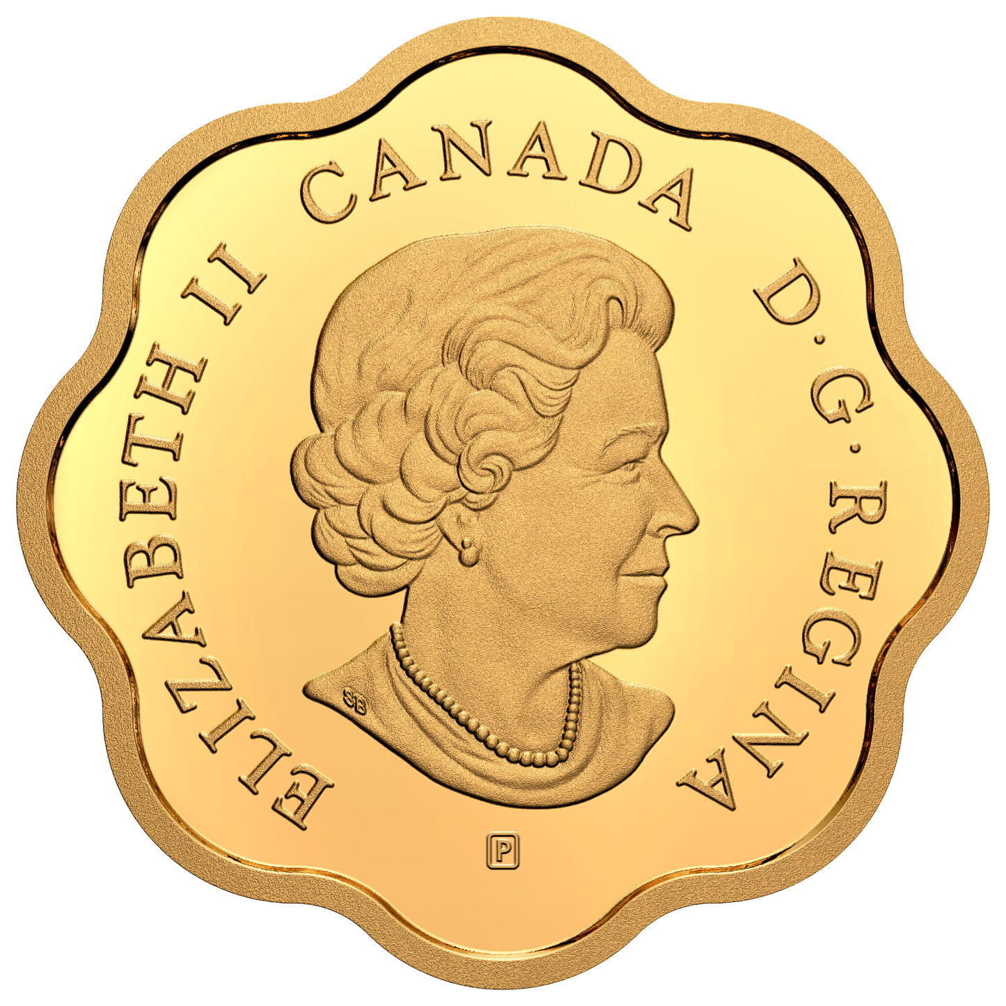 2021 Canada $20 Iconic Maple Leaves Gold Plated Fine Silver (No Tax)