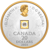 RDC 2021 Canada $20 Dancing Diamond - Sparkle of the Heart Fine Silver Coin (missing COA)