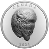 2021 Canada $25 Bold Bison Extraordinarily High Relief Fine Silver (No Tax)