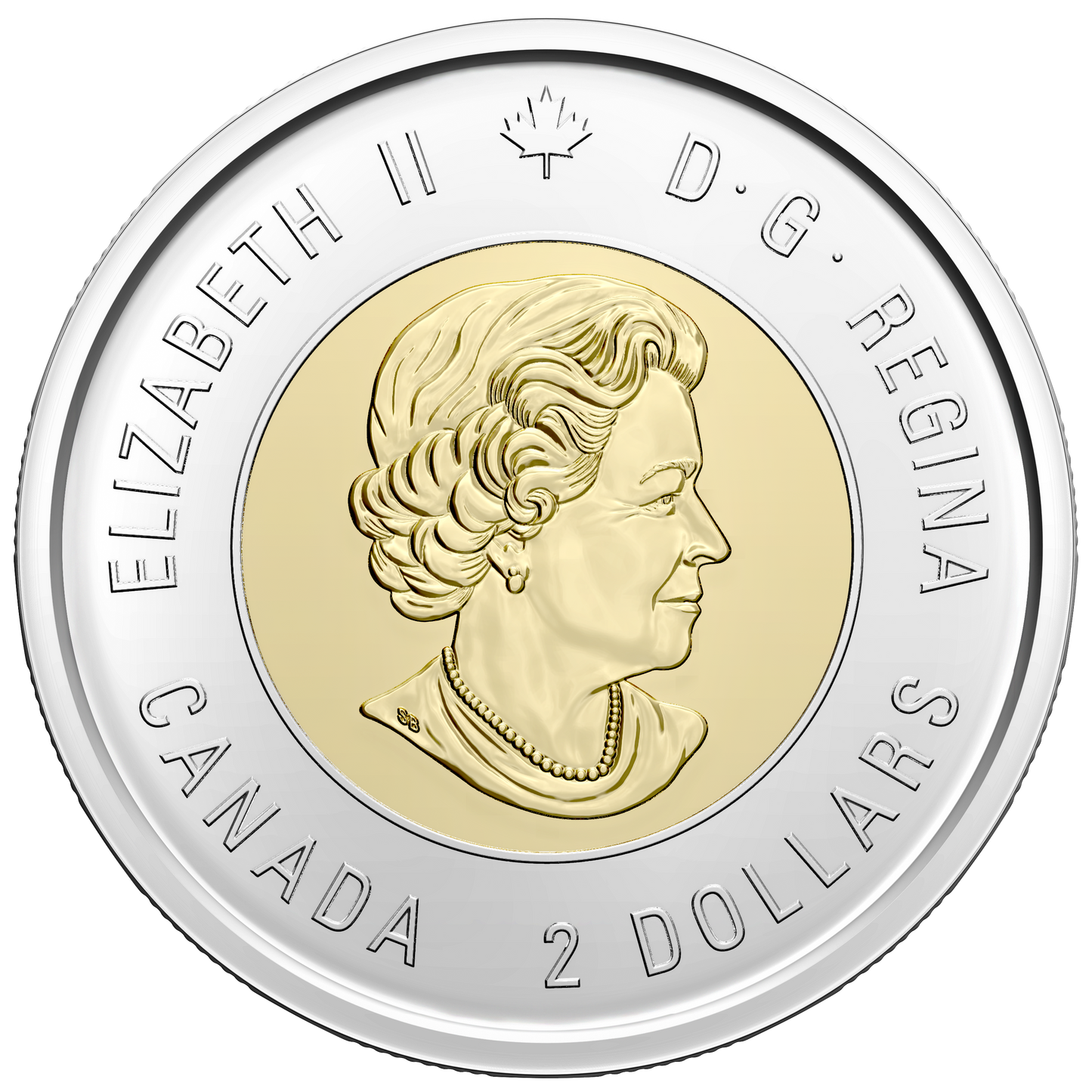 2021 Canada $2 Uncoloured 100th Anniversary of the Discovery of Insulin Roll of 25pcs