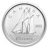 2022 Canada 10-cents Silver Proof (No Tax)