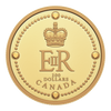 2022 Canada $200 Queen Elizabeth II's Royal Cypher Pure Gold (No Tax)