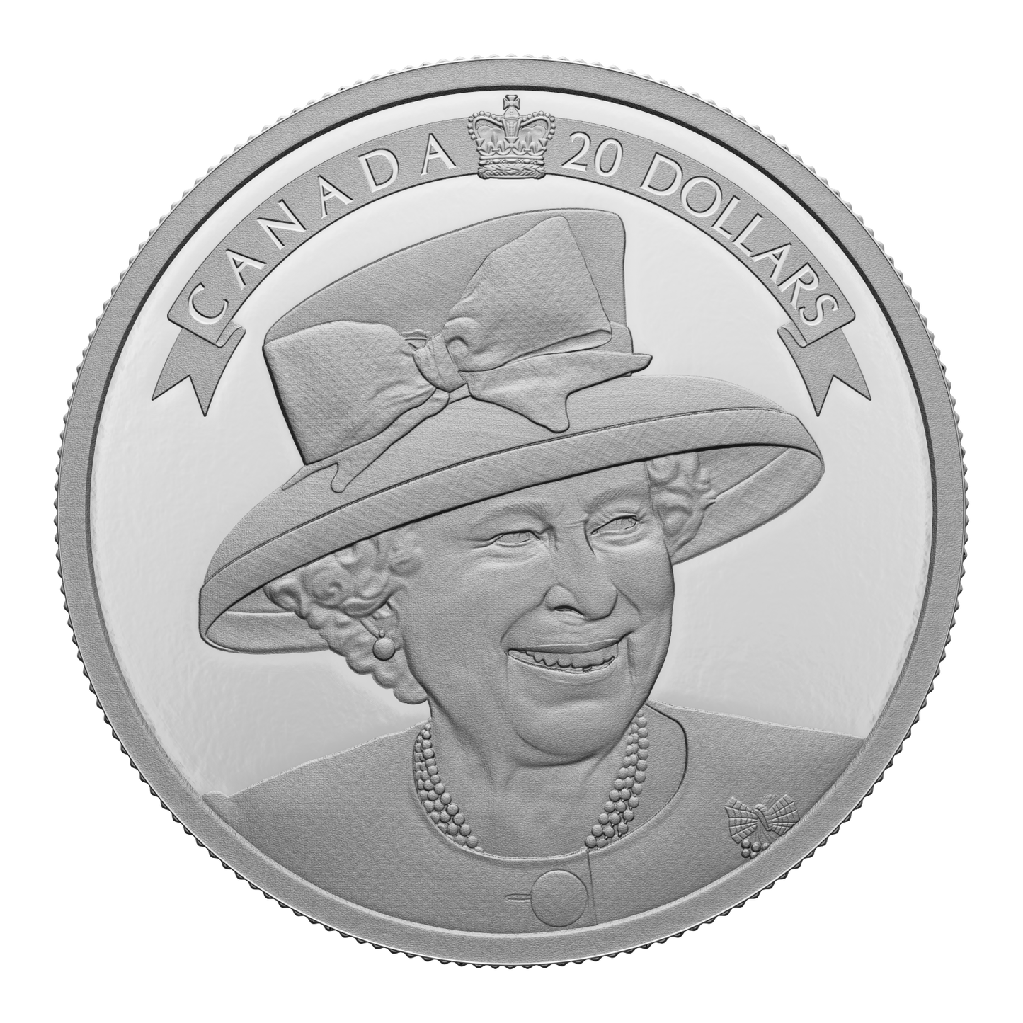 2022 Canada $20 A Tribute to an Extraordinary Life Fine Silver 3-coin Set (No Tax)