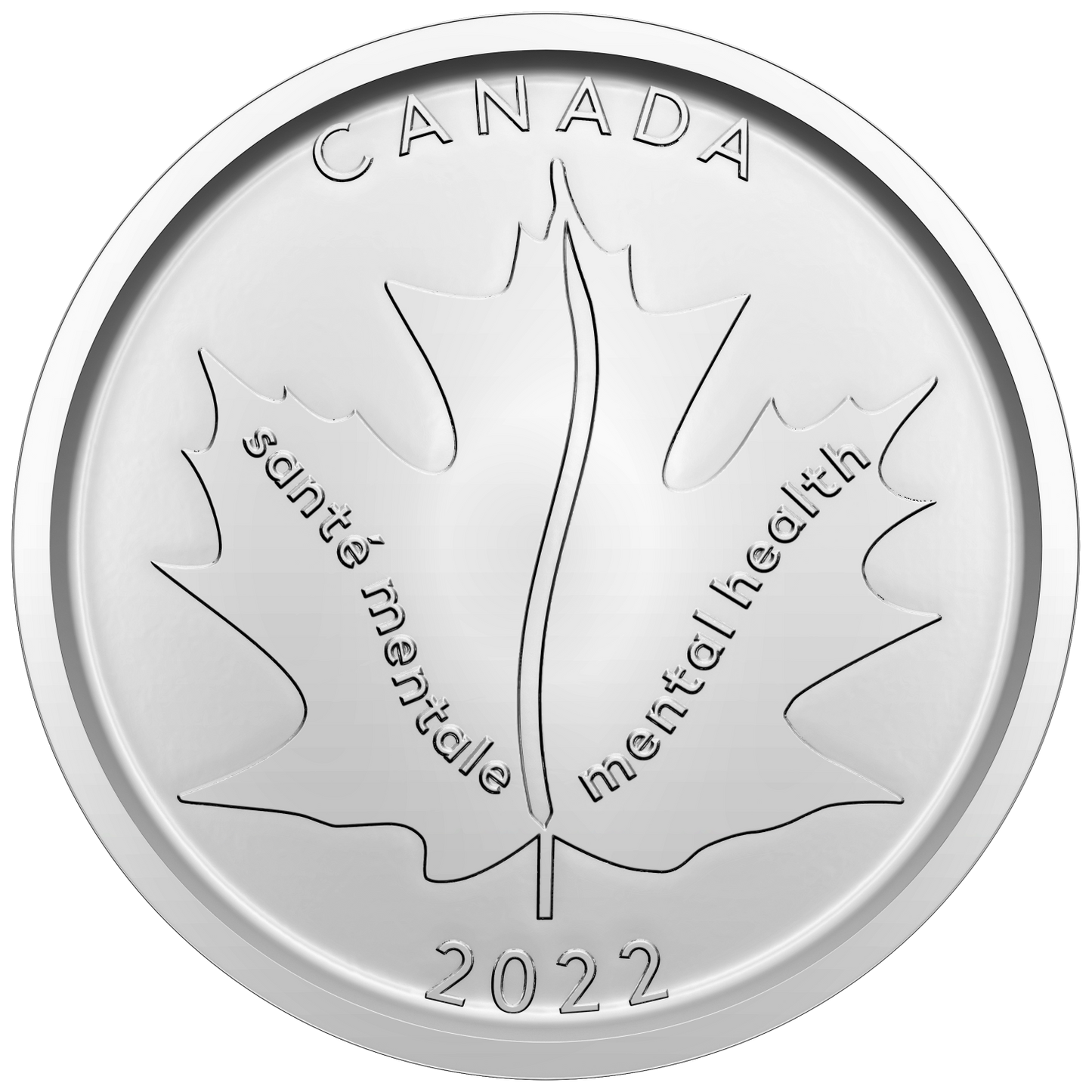 2022 Canada Mental Health Medal and Magnet