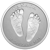 2022 Canada $10 Welcome to the World Baby Feet Fine Silver (No Tax)