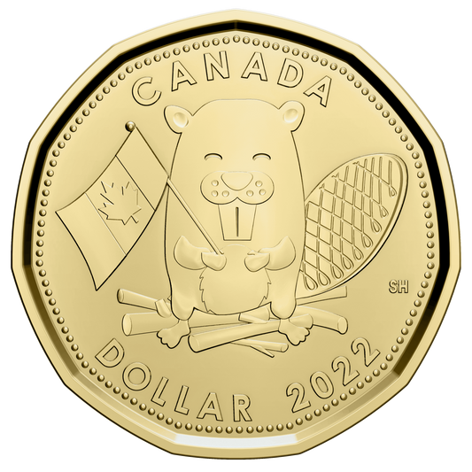 2022 Oh Canada Dollar Brilliant Uncirculated (MS-63)