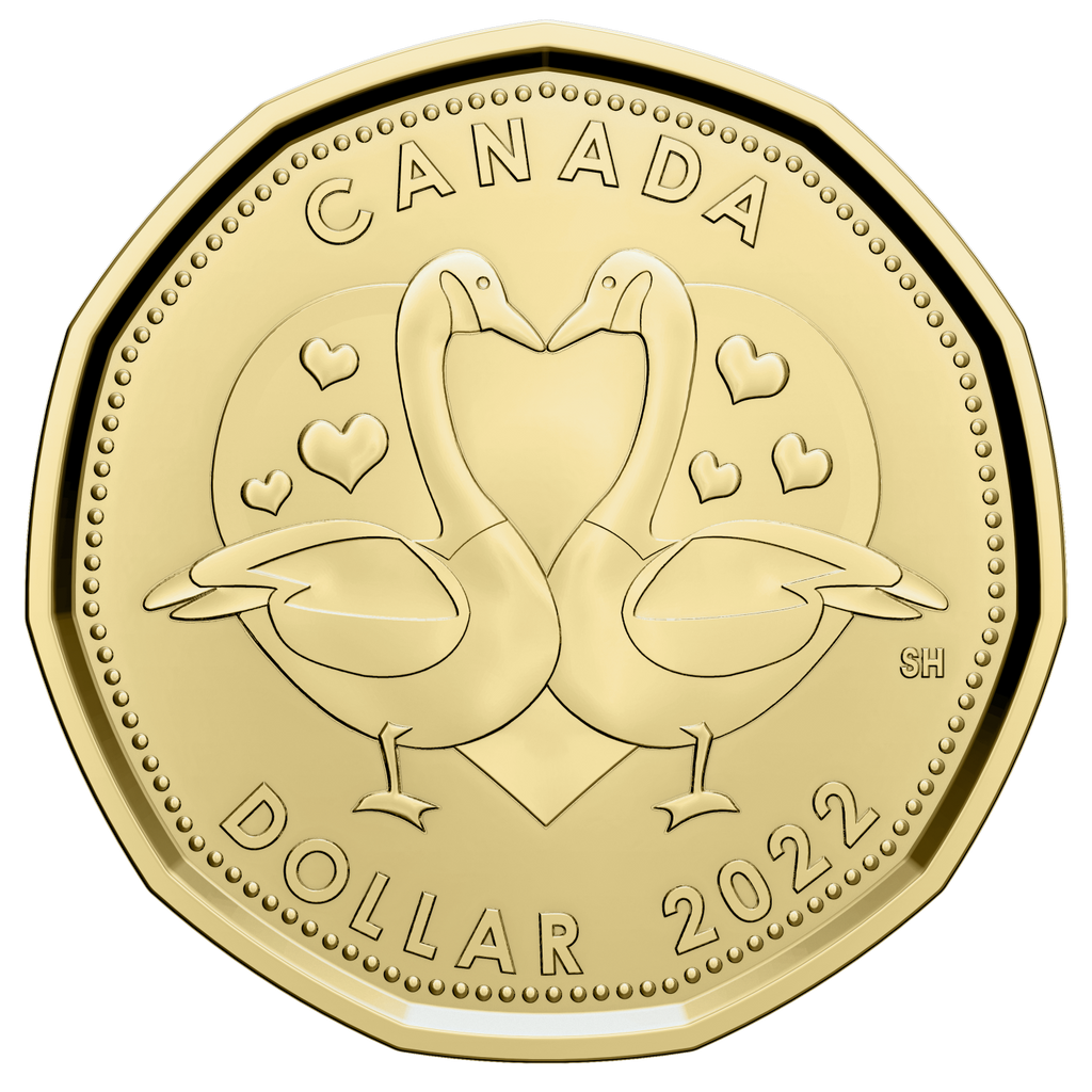 2022 Wedding Canada Loon Dollar Brilliant Uncirculated (MS-63)