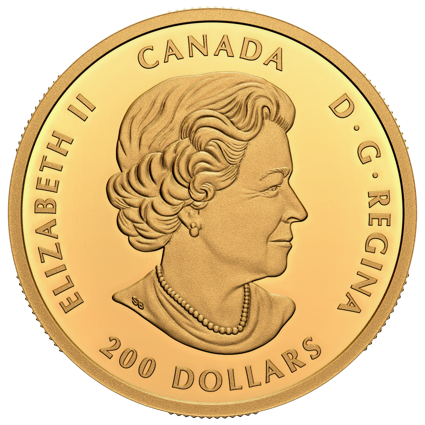 2022 Canada $200 Peace Dollar Ultra High Relief Pure Gold Coin (No Tax)